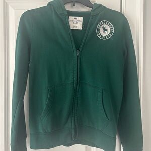 Abercrombie Kids Green Hoodie